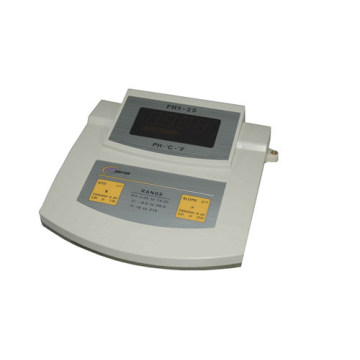 Tabletop pH Meter Digital Display Phs-25